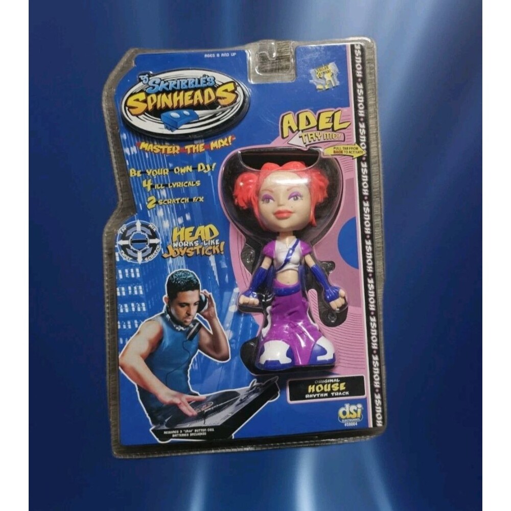 2003 DJ Skribbles SPINHEADS 🎵 By DSI Electronics ADEL